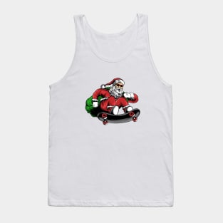 santa skate Tank Top